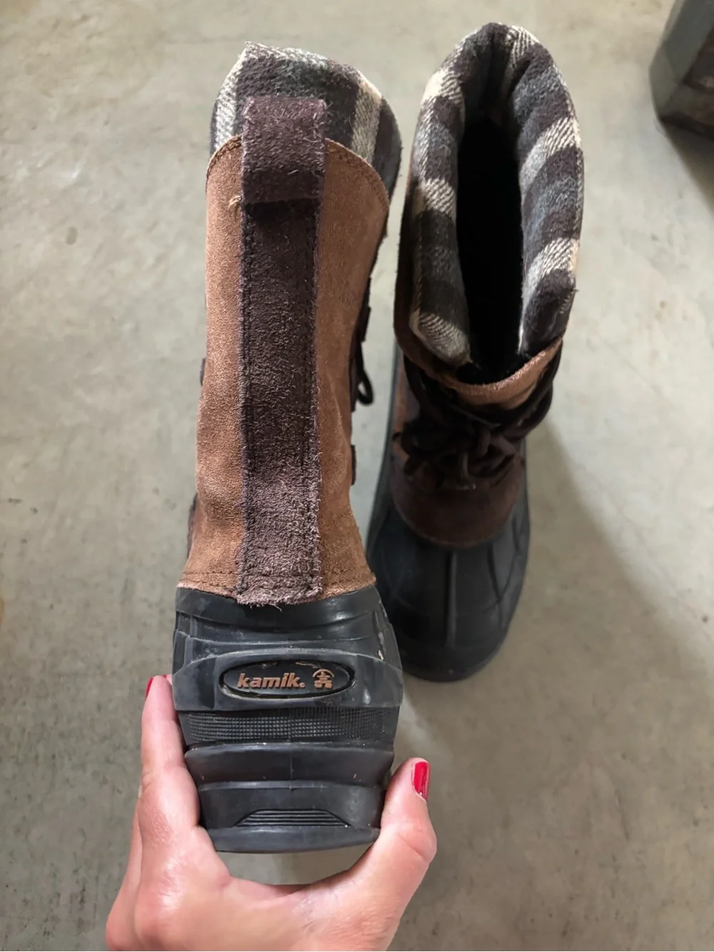 Kamik waterproof lower