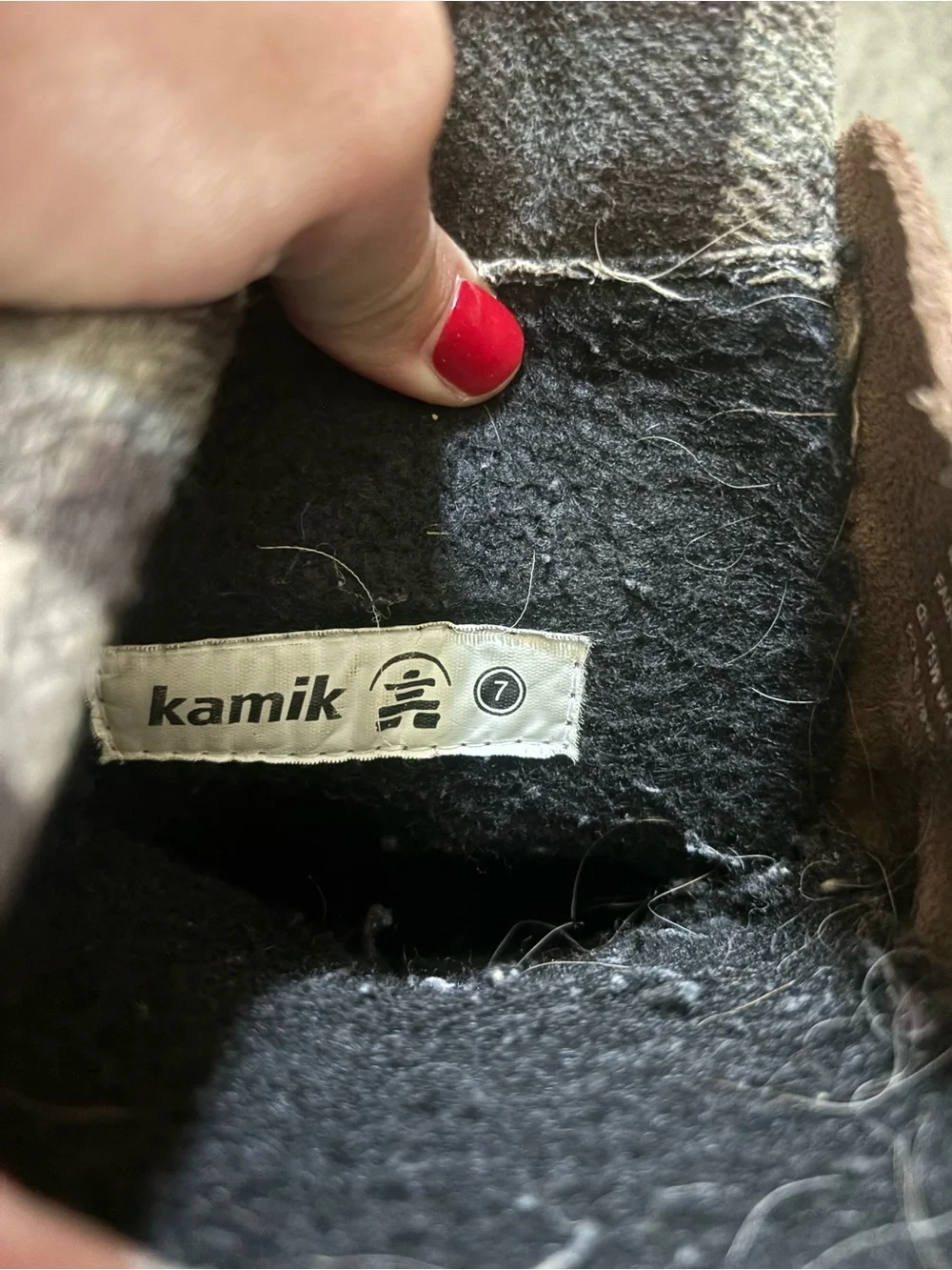 Kamik waterproof lower