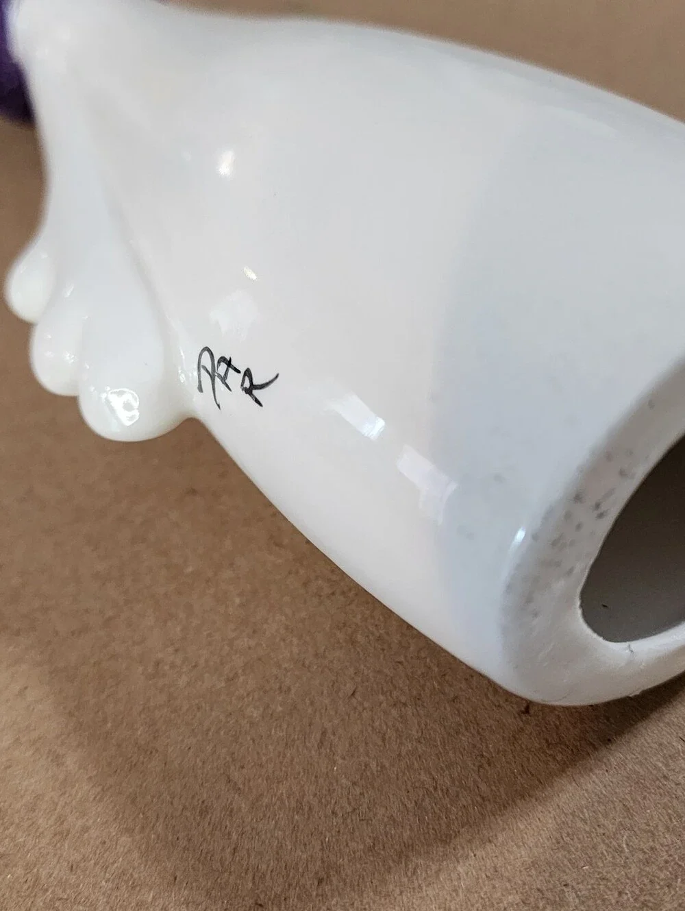 Handmade vintage ceramic