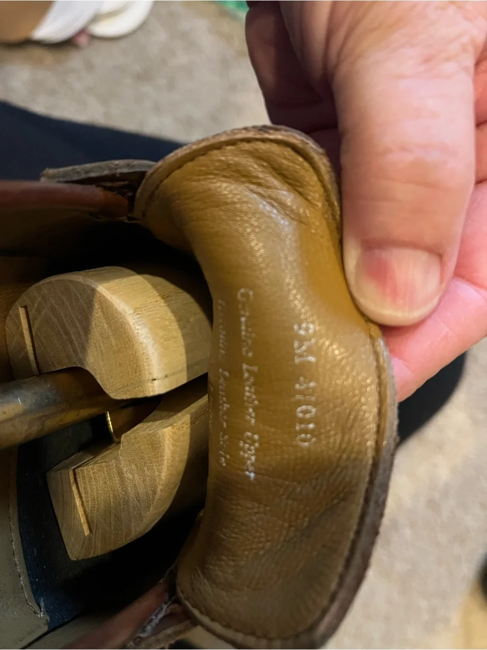 Banana Republic timeless brown