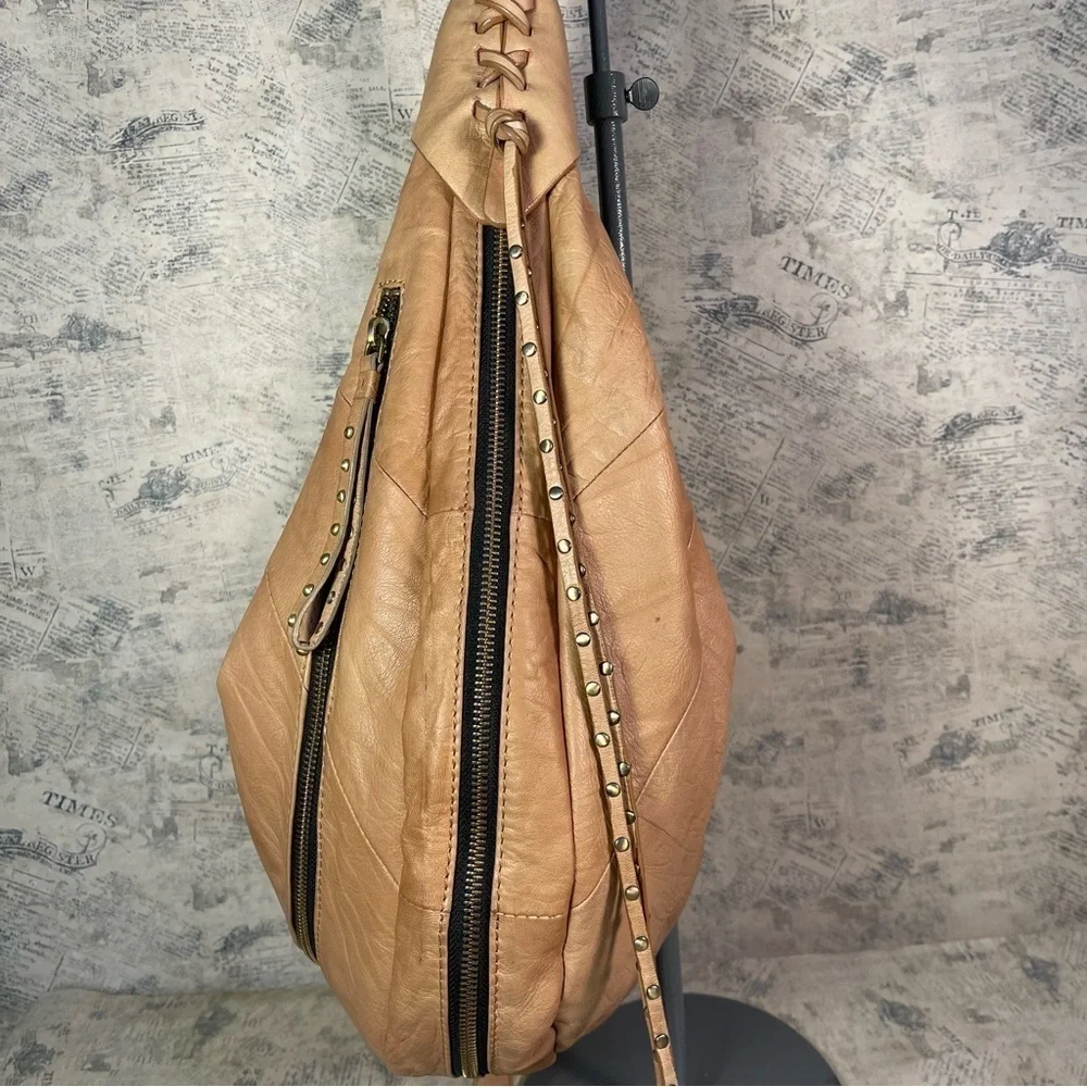 orYANY Jasmine Hobo Leather Bag
