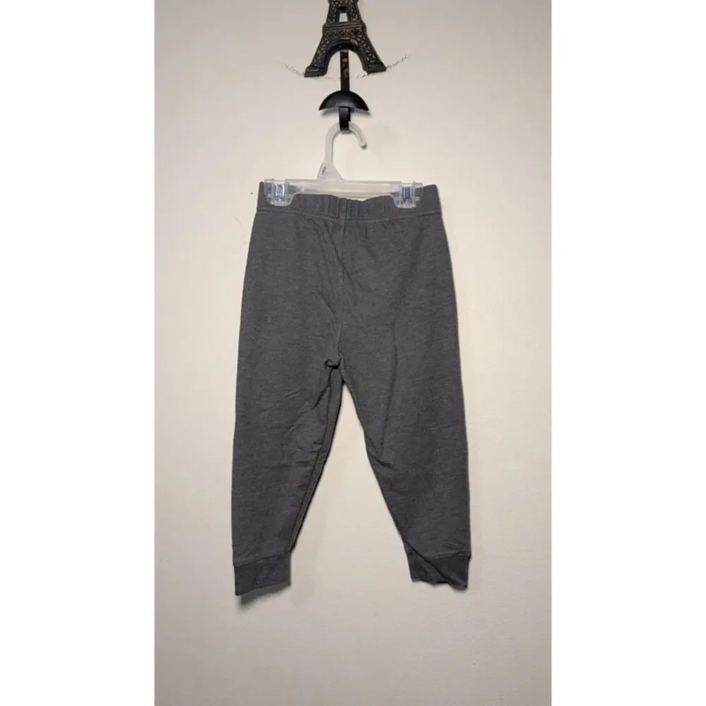 Boys Size 3T Children's Place Halloween T-shirt + Garanimals Gray Sweatpants
