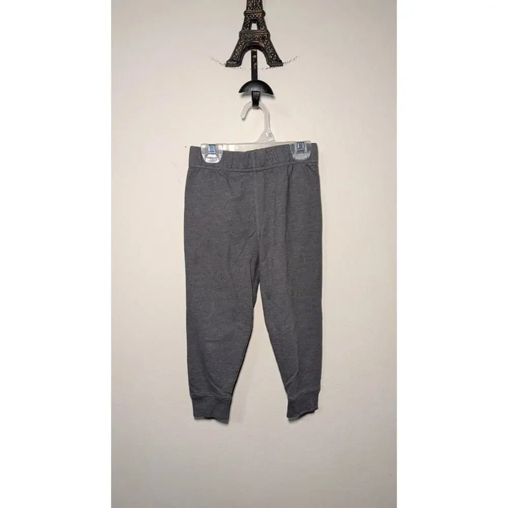 Boys Size 3T Children's Place Halloween T-shirt + Garanimals Gray Sweatpants