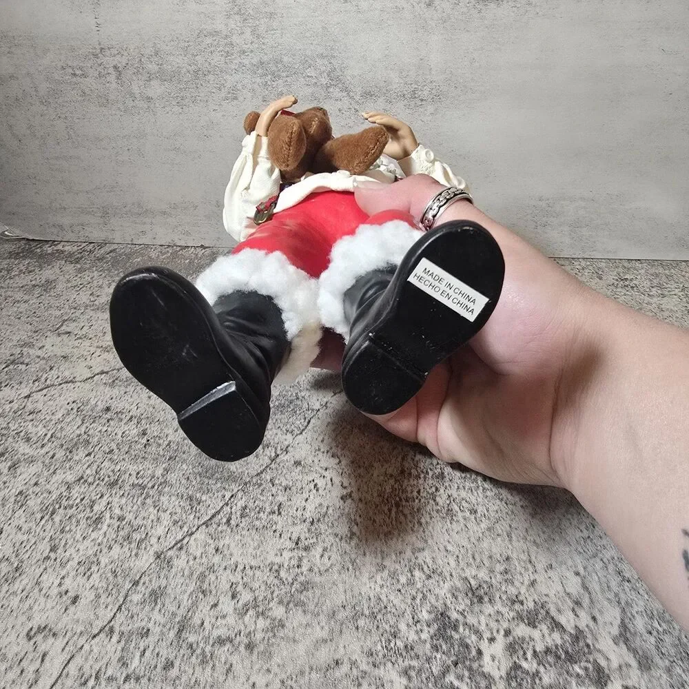 jcpenney santa teddy