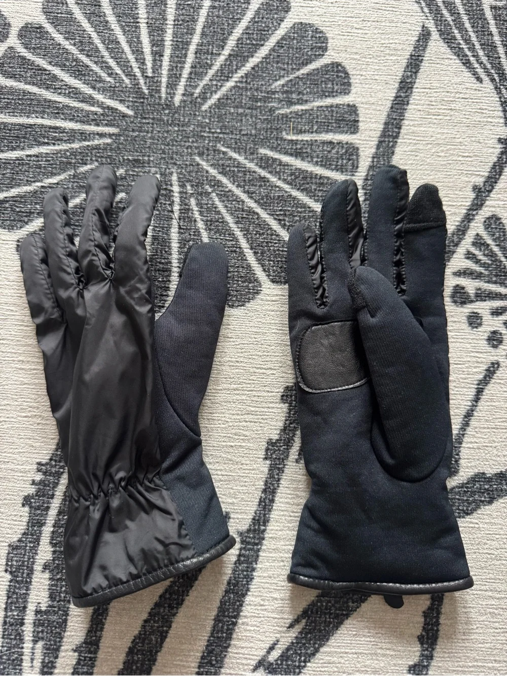 NWOT Black Winter Gloves - Insulated Pair