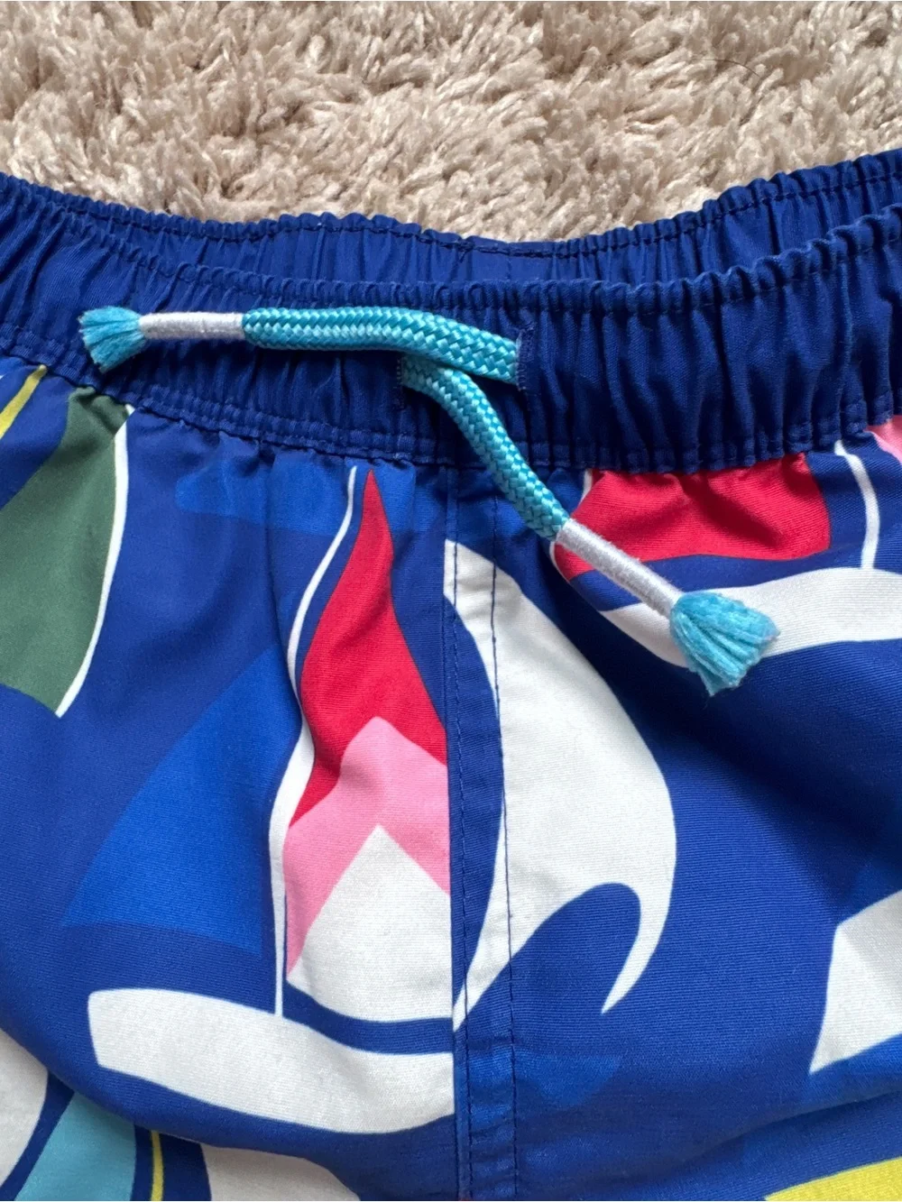 Mini Boden vibrant sailboat