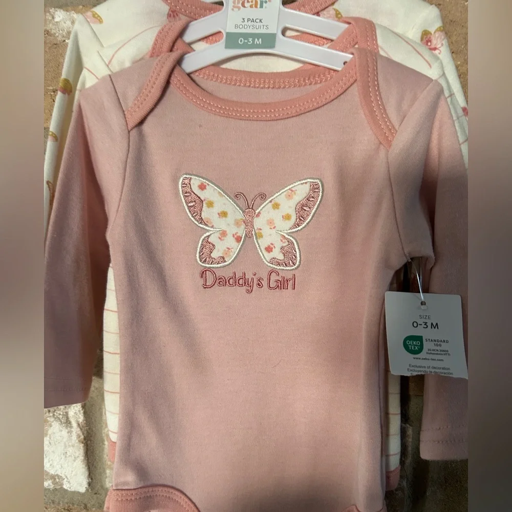 Baby Gear charming bodysuits