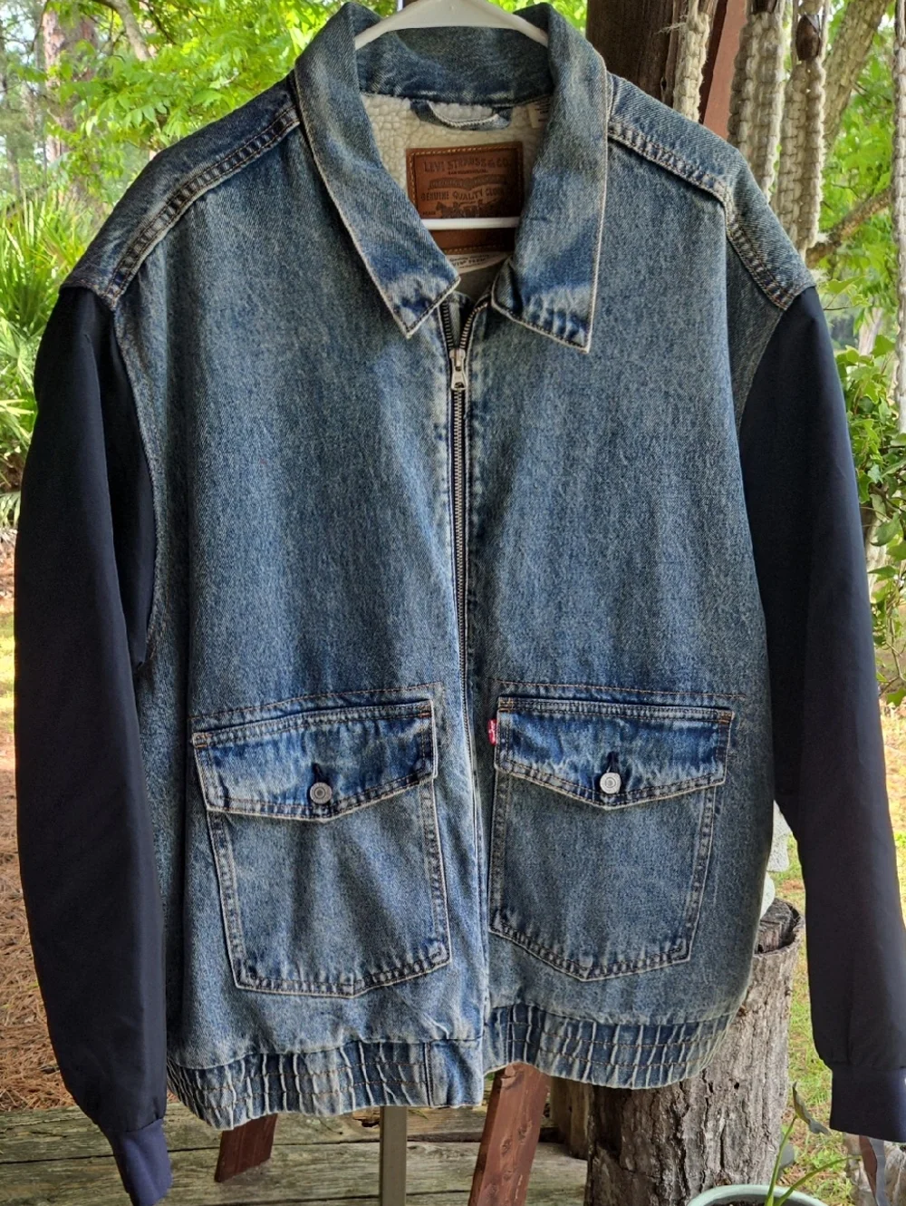Levi's Premium Hybrid Trucker Jacket Size XXL