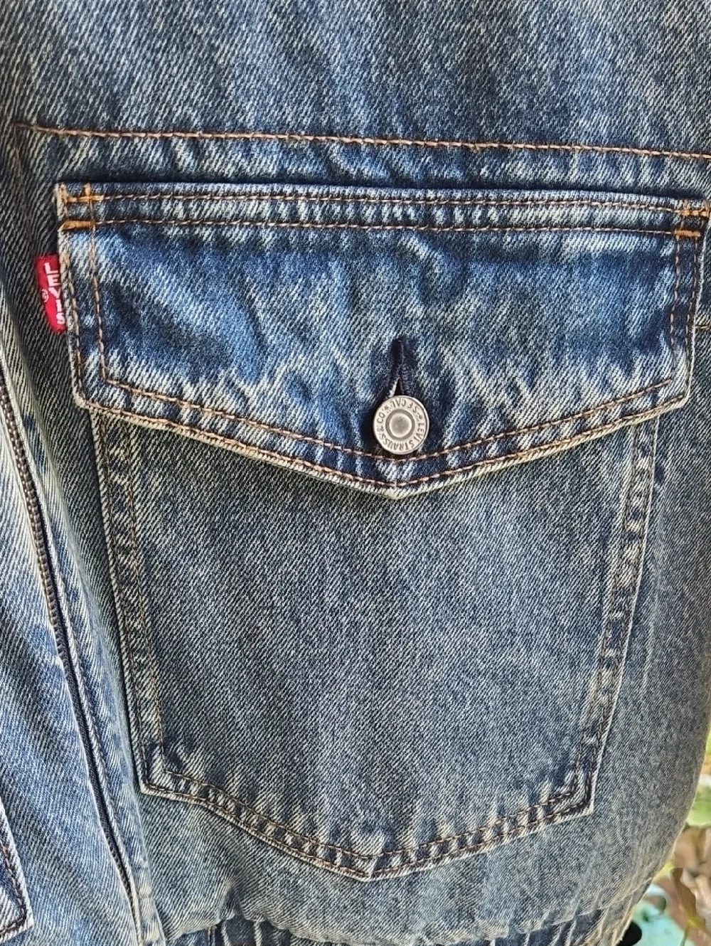 Levis men trucker