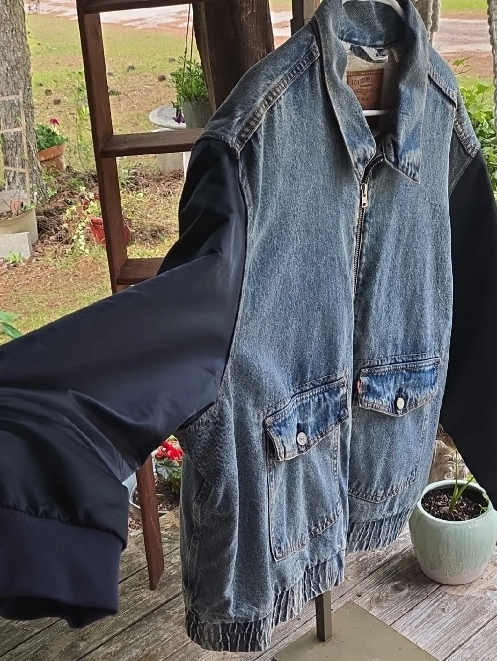 Levis men trucker