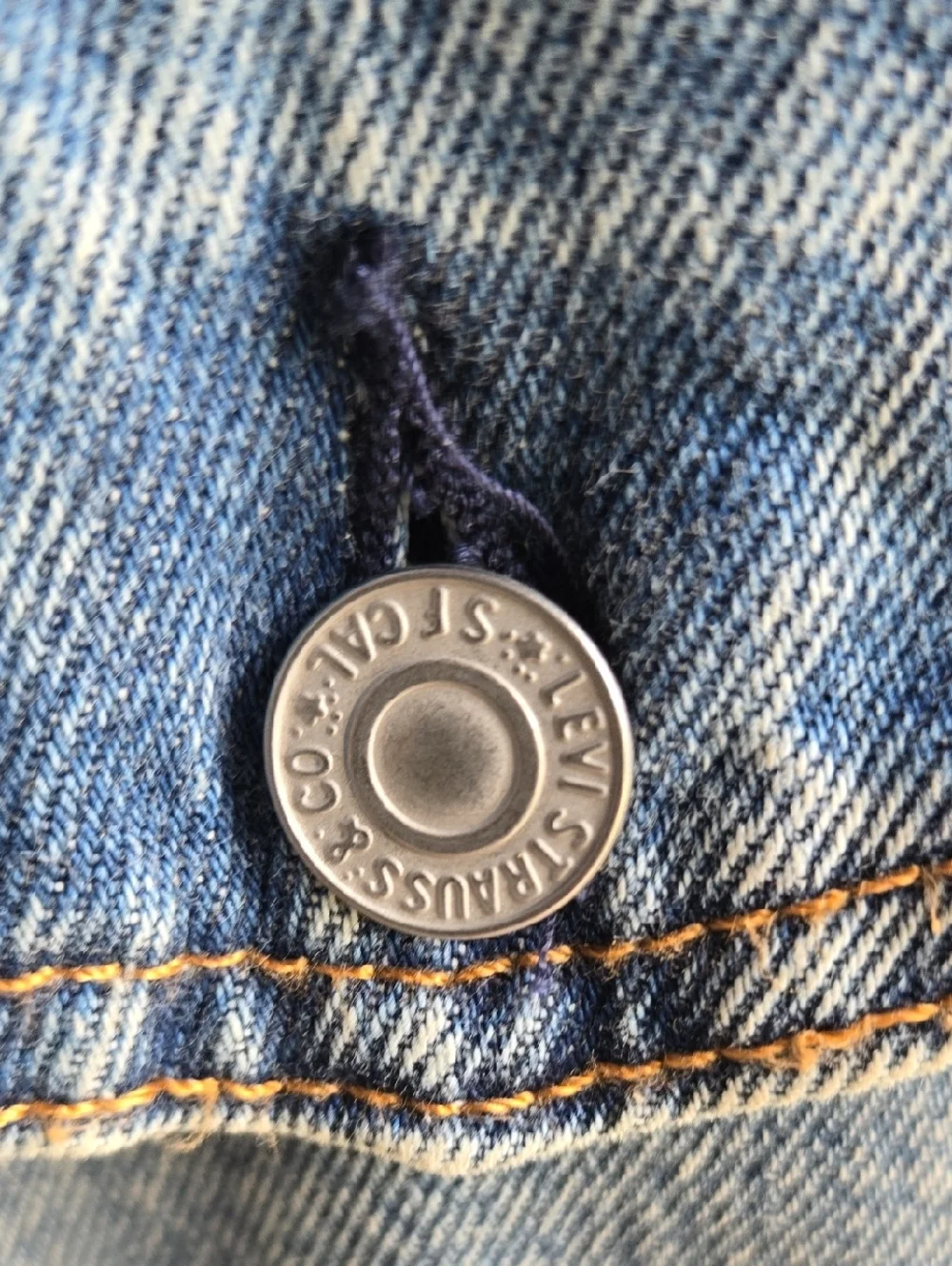 Levis men trucker