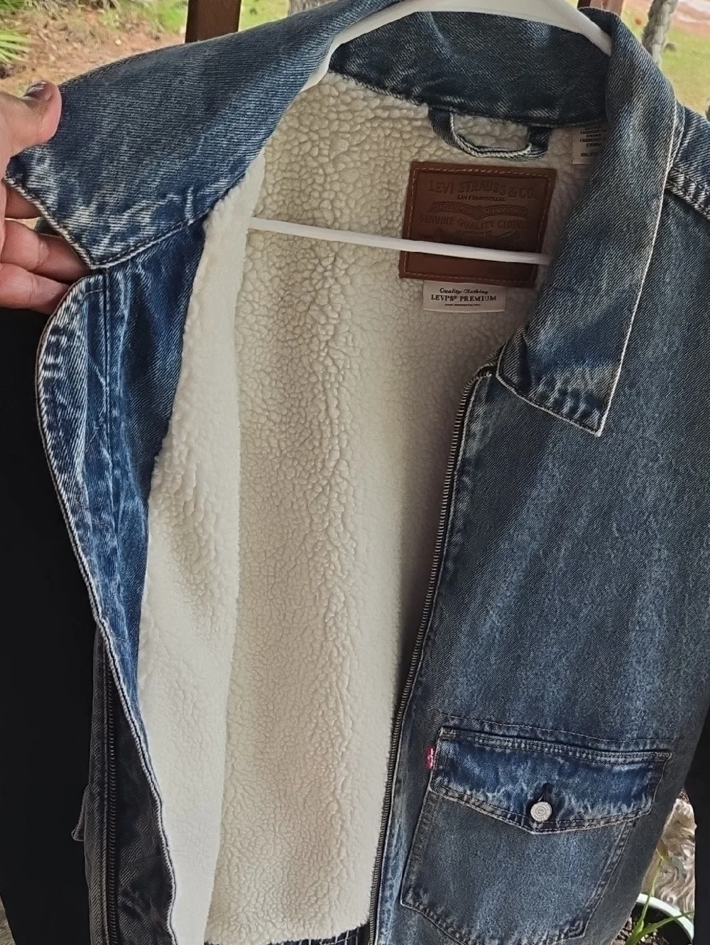 Levis men trucker