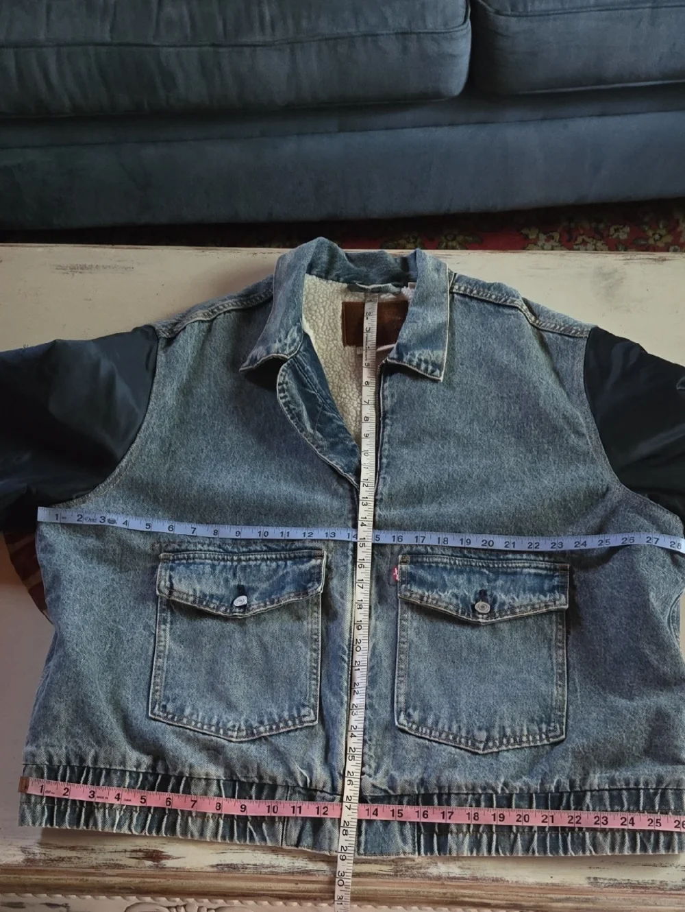Levis men trucker
