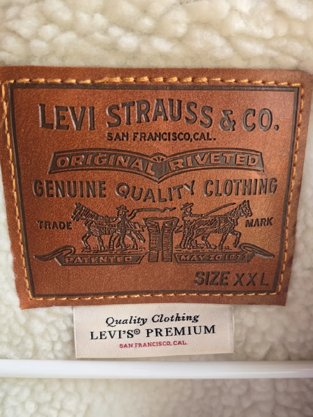 Levis men trucker