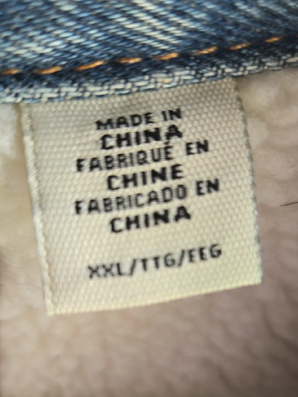 Levis men trucker
