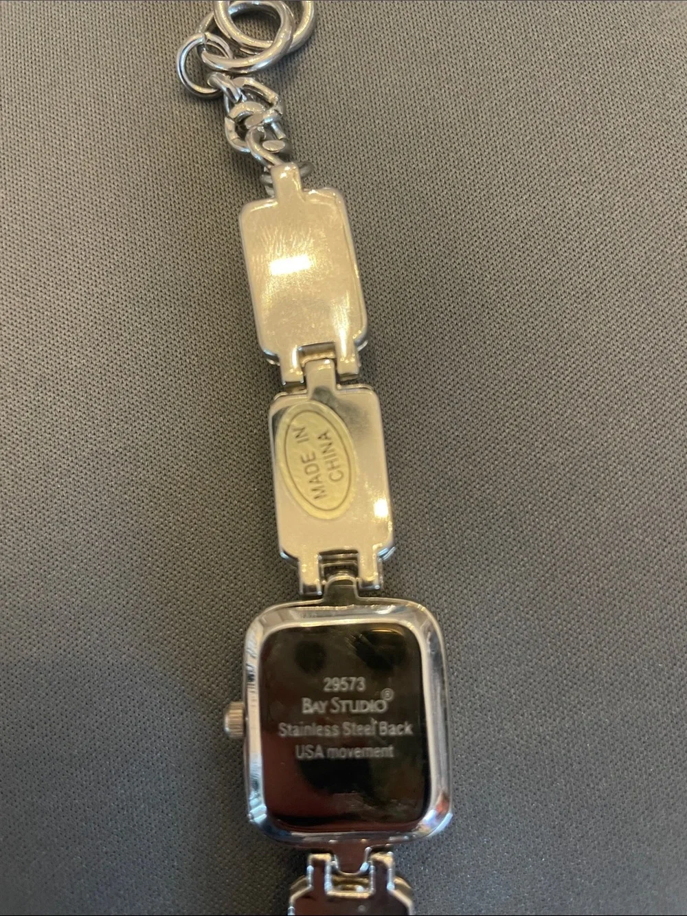 Bay Studio silver tone