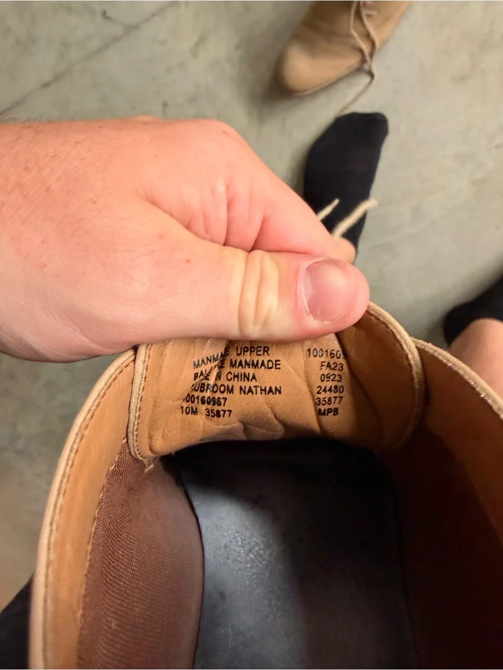 N/A classic boots smart