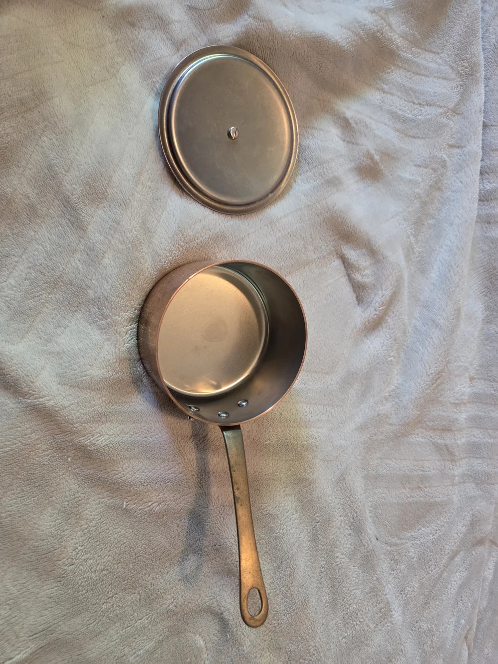 Williams Sonoma vintage copper