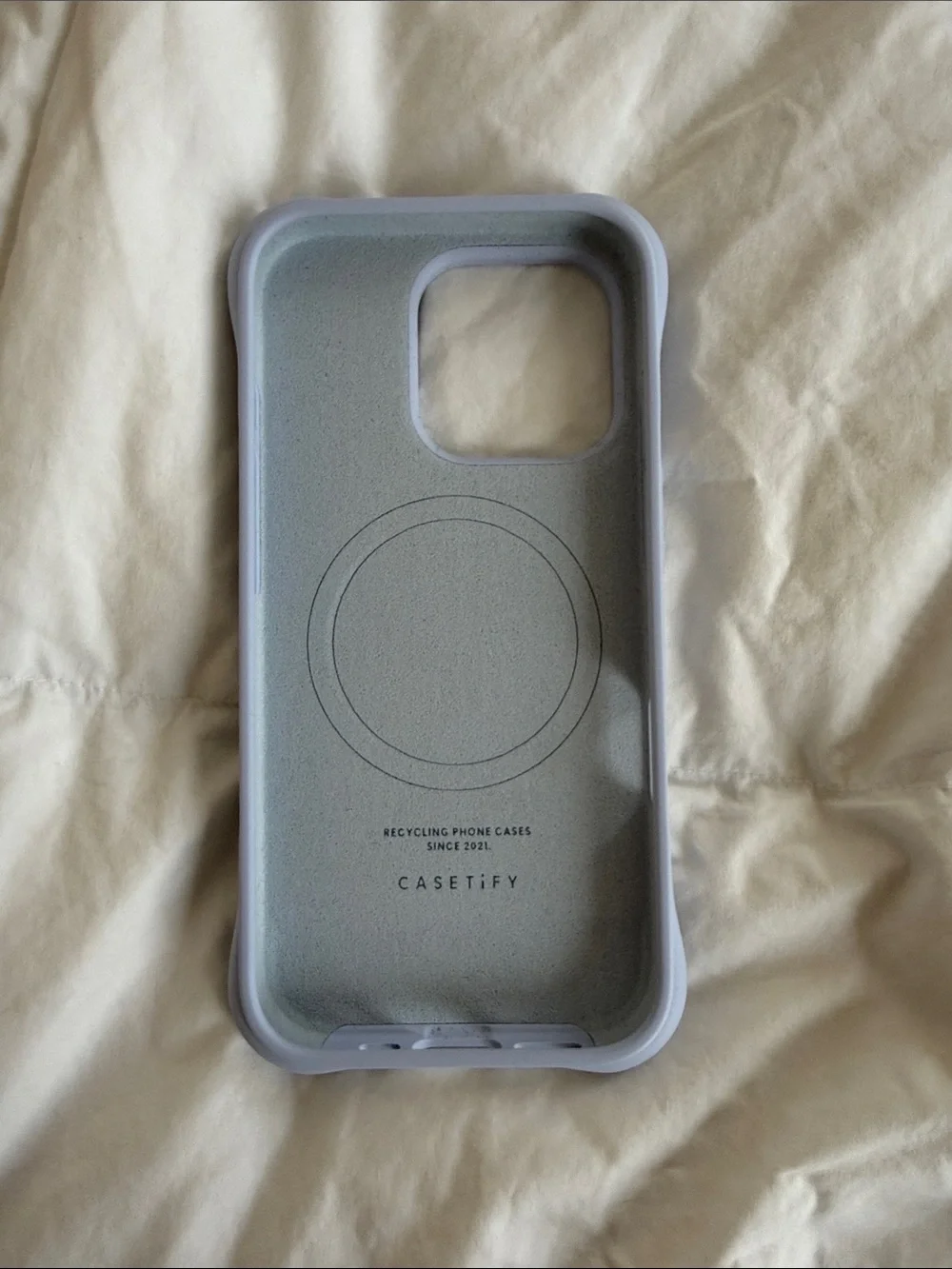 Casetify soft silicone
