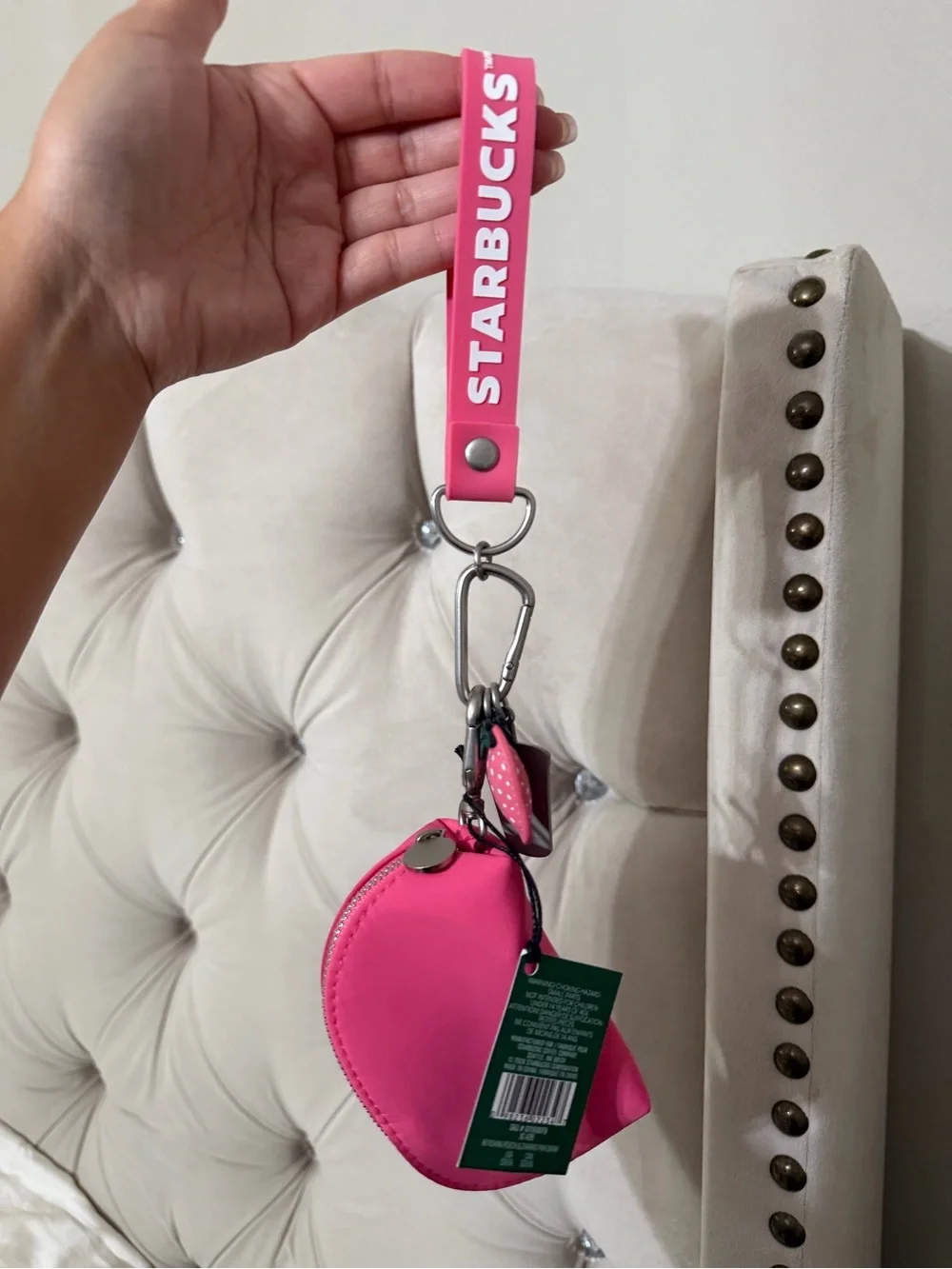 N/A starbucks pink