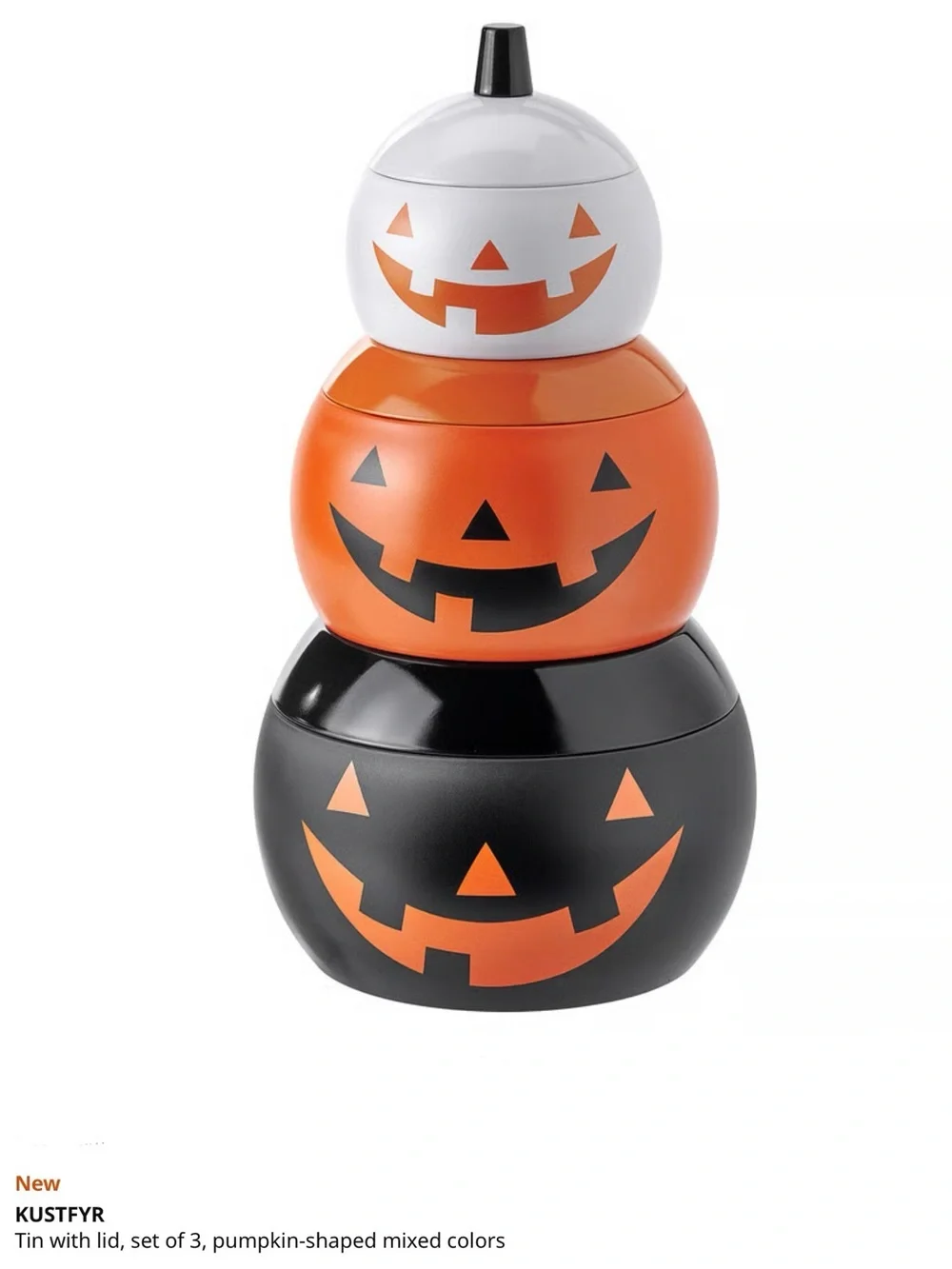 IKEA set pumpkin