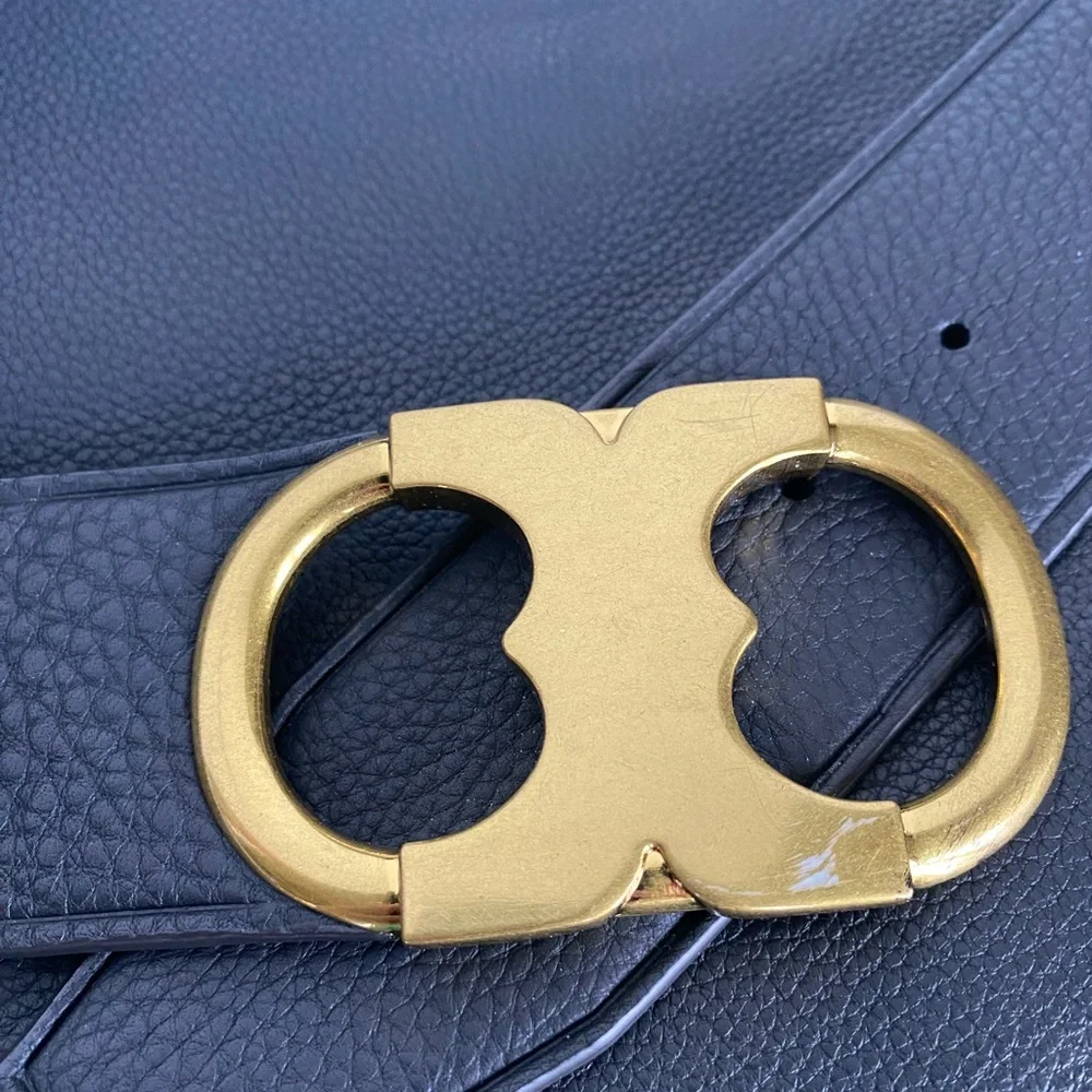 Tory Burch chic buckle