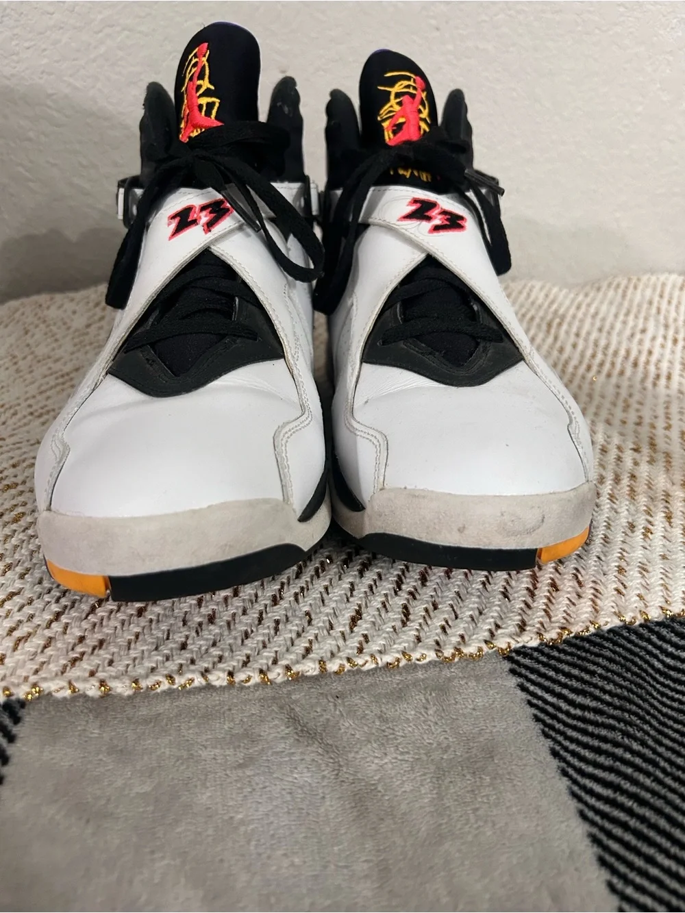 Jordan classic silhouette