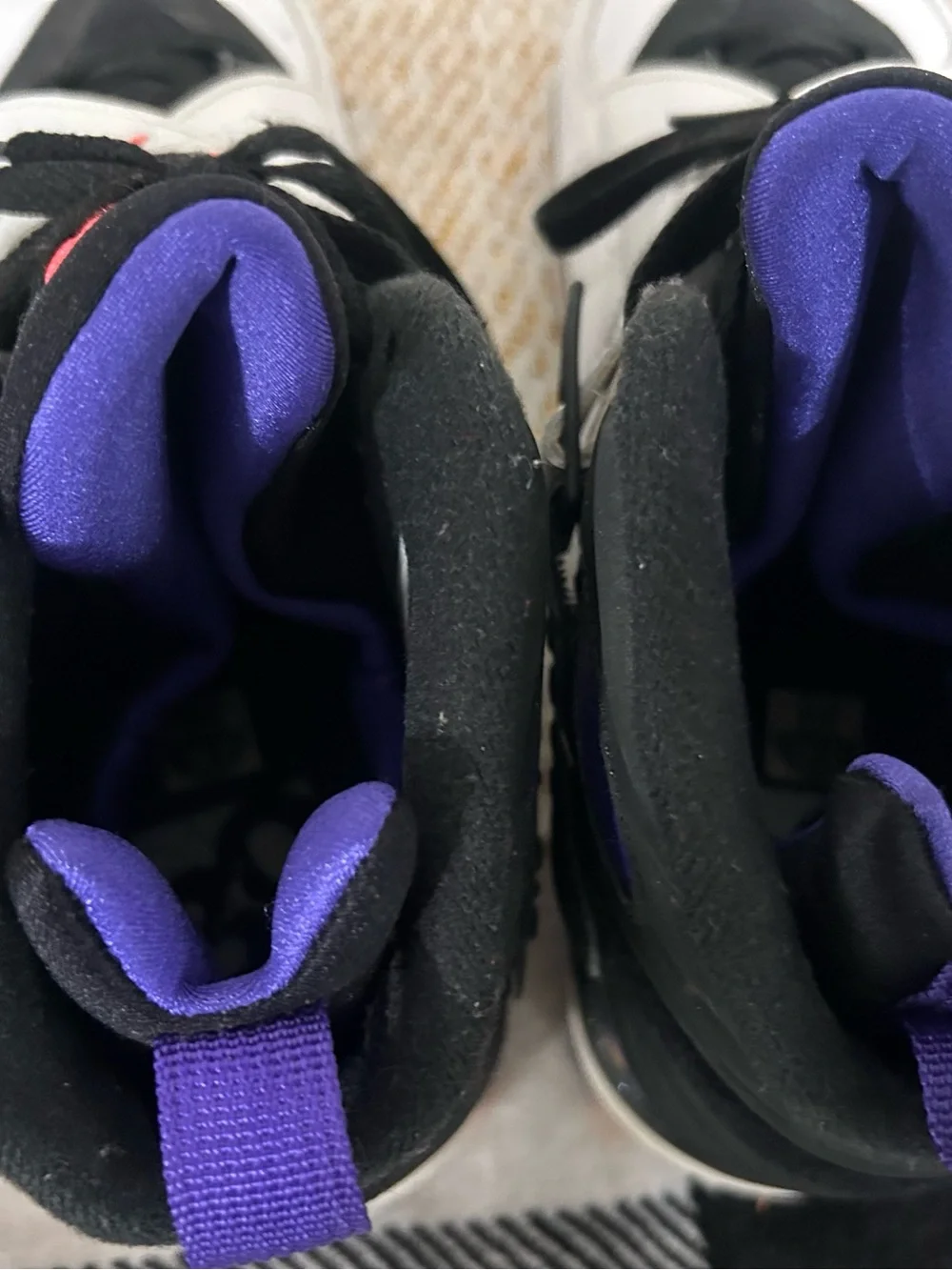 Jordan classic silhouette