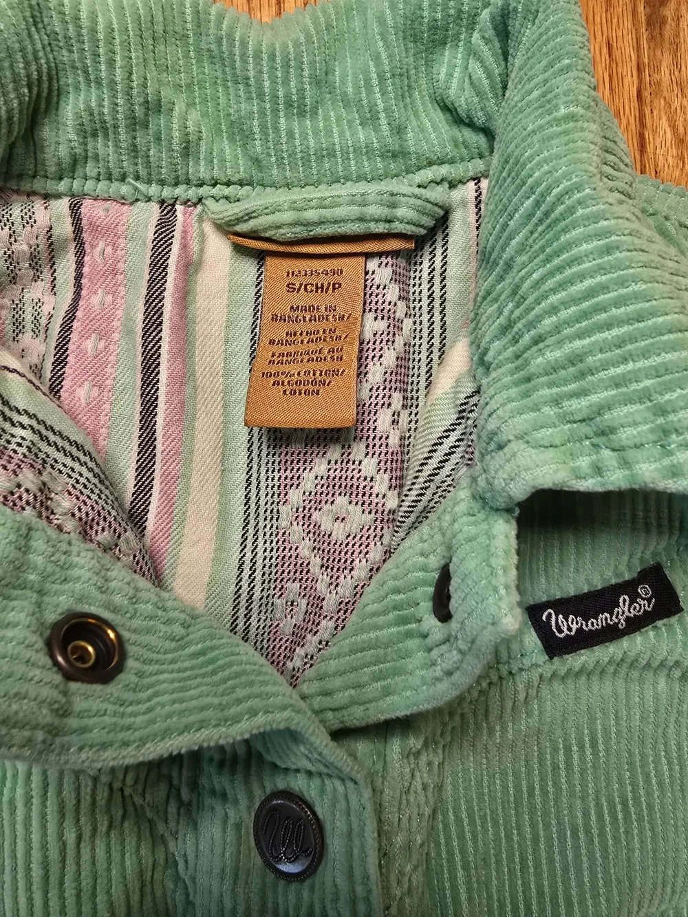 Wrangler adorable corduroy