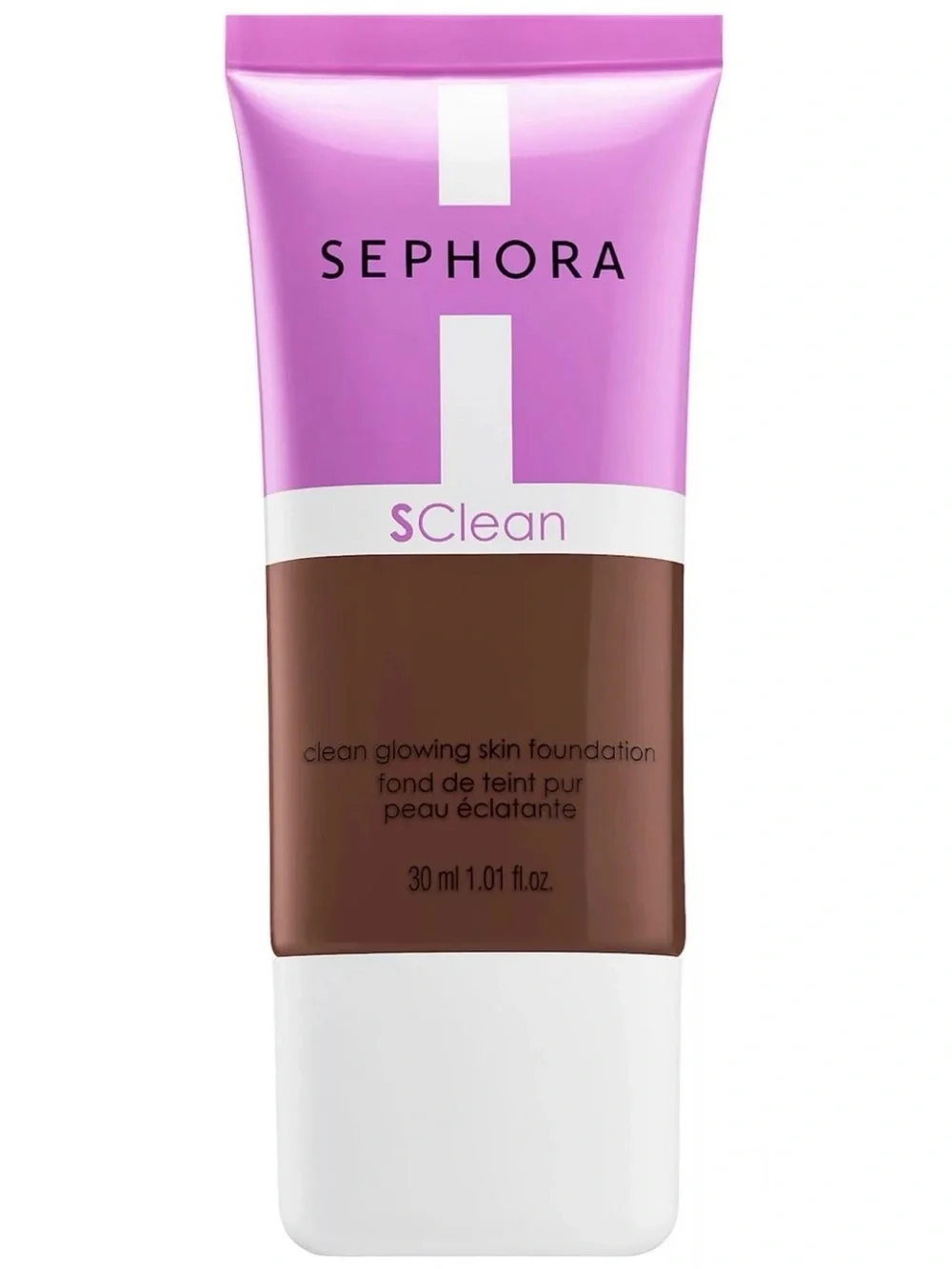 Sephora 39 SClean Clean Glowing Skin Foundation 1.01oz