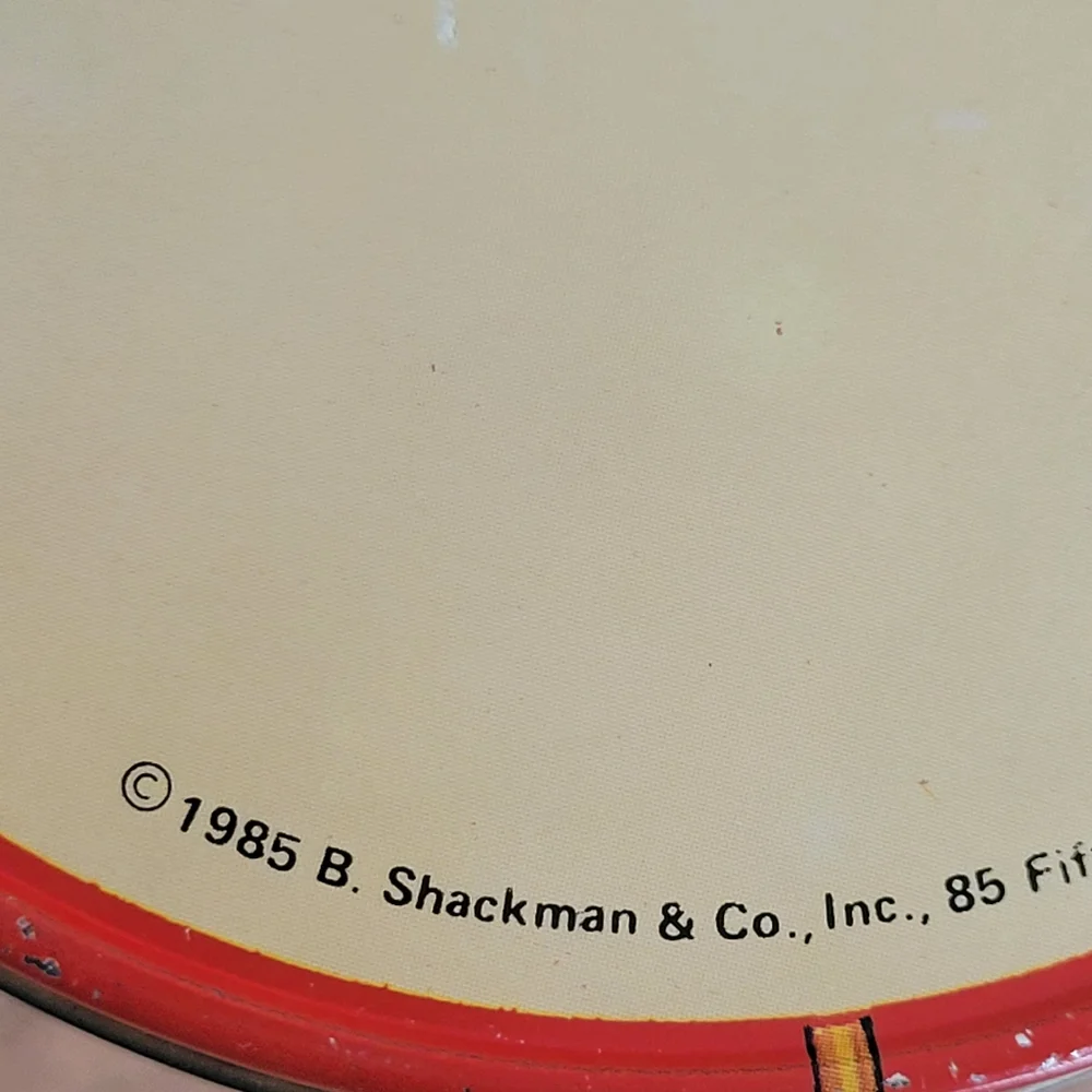 Shackman christmas tin