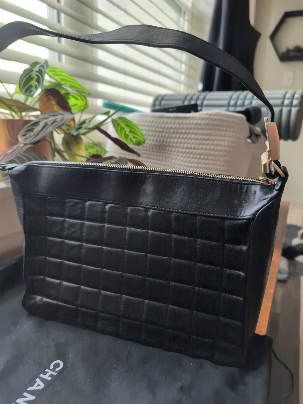 CHANEL classic chocolate