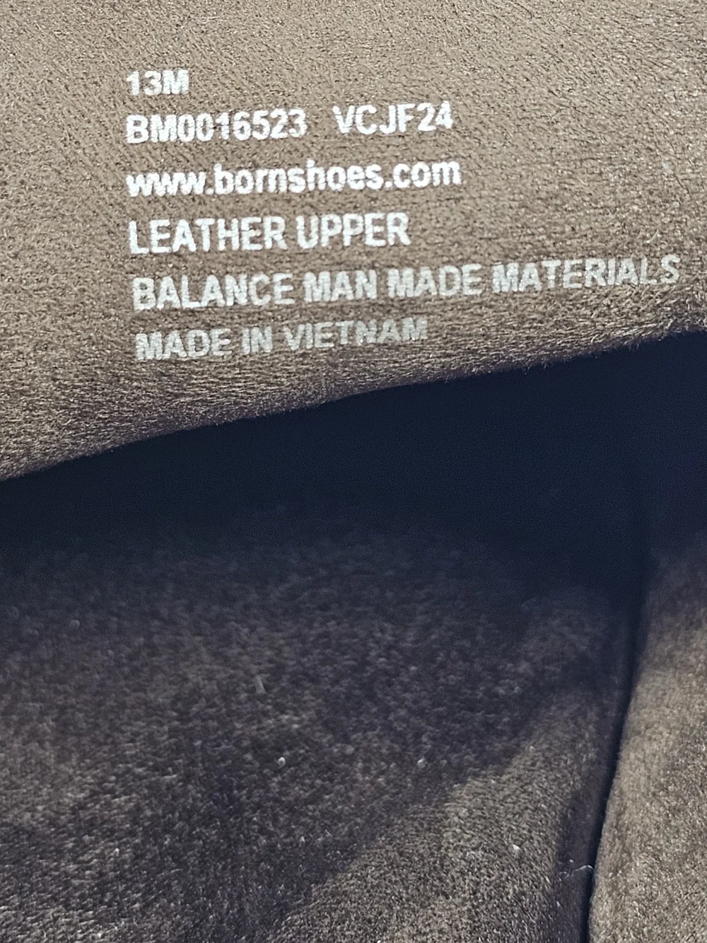Born comfortable brown