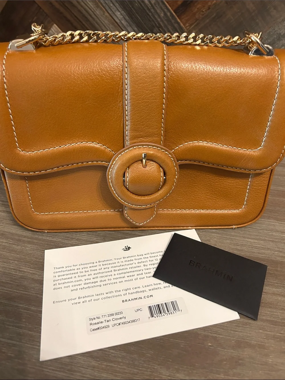 Brahmin brand name
