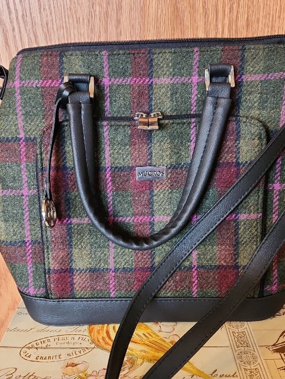 Mucros Weavers mucros satchel