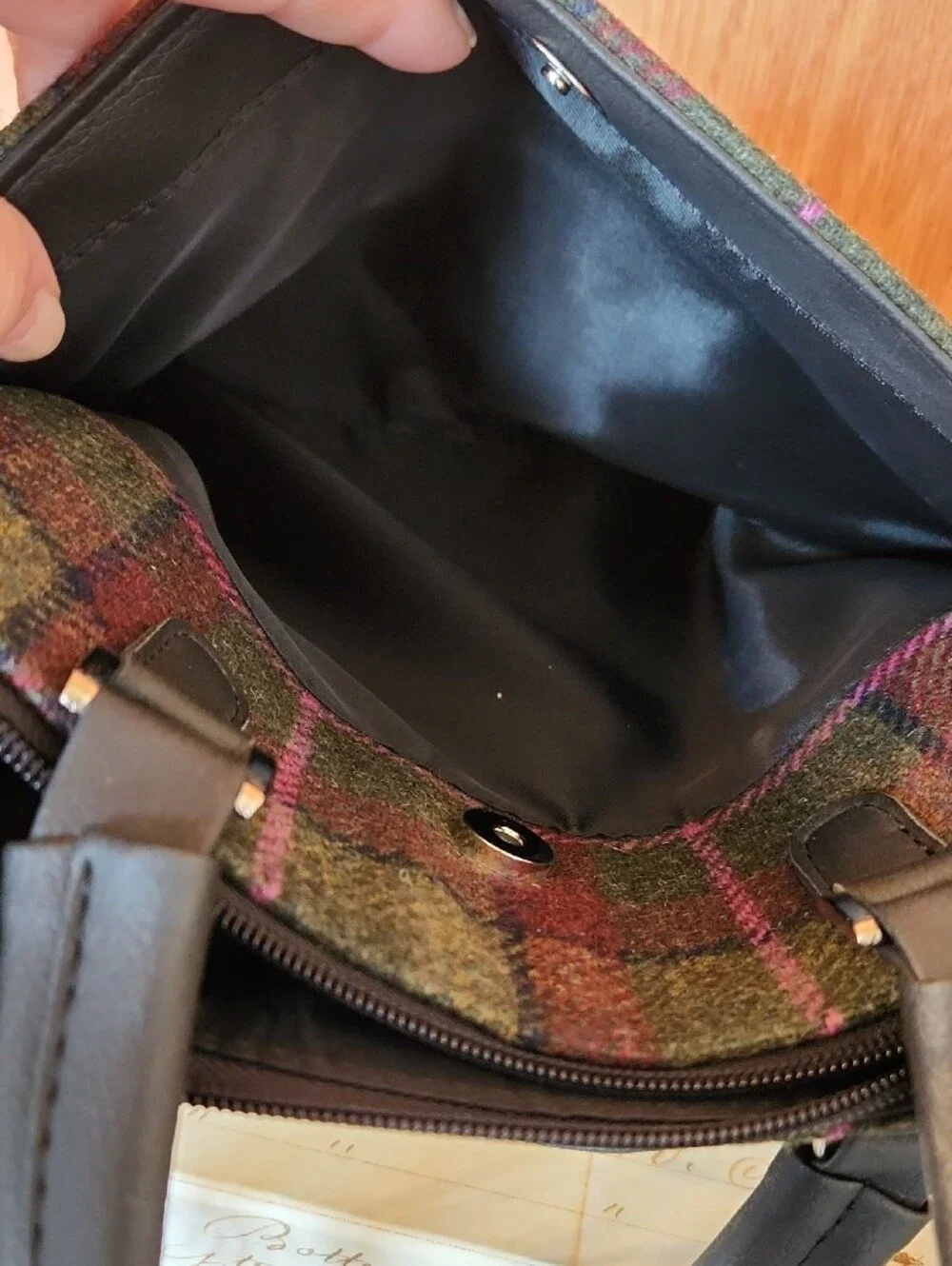 Mucros Weavers mucros satchel