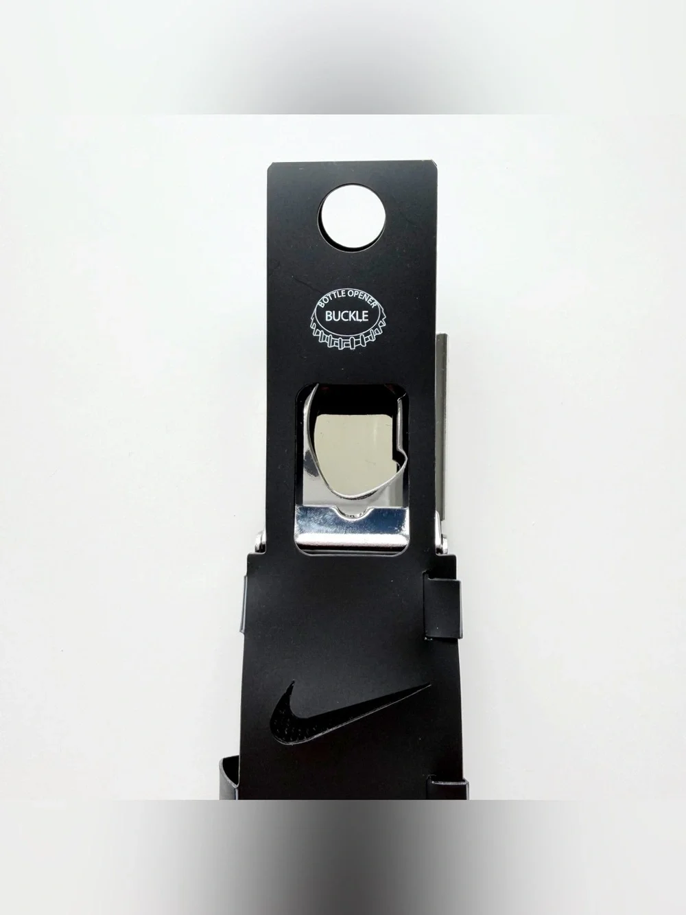 Nike web belt