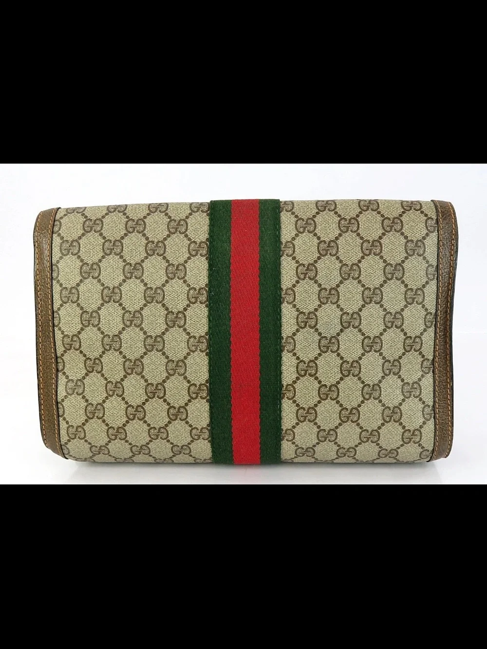 Gucci monogram canvas