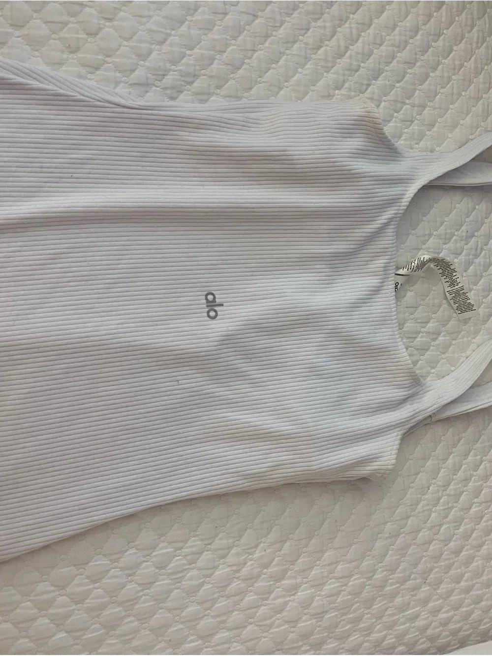 ALO Yoga ribbed tank