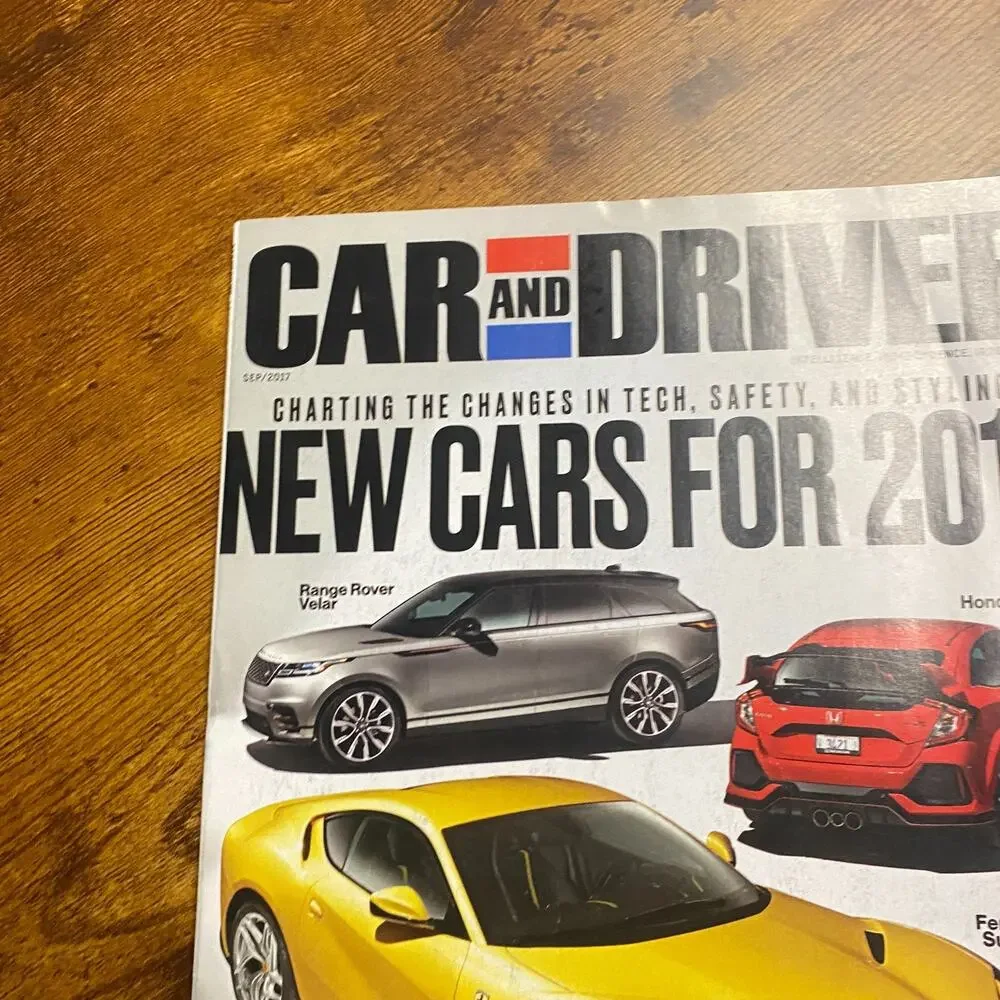 Car & Driver car driver