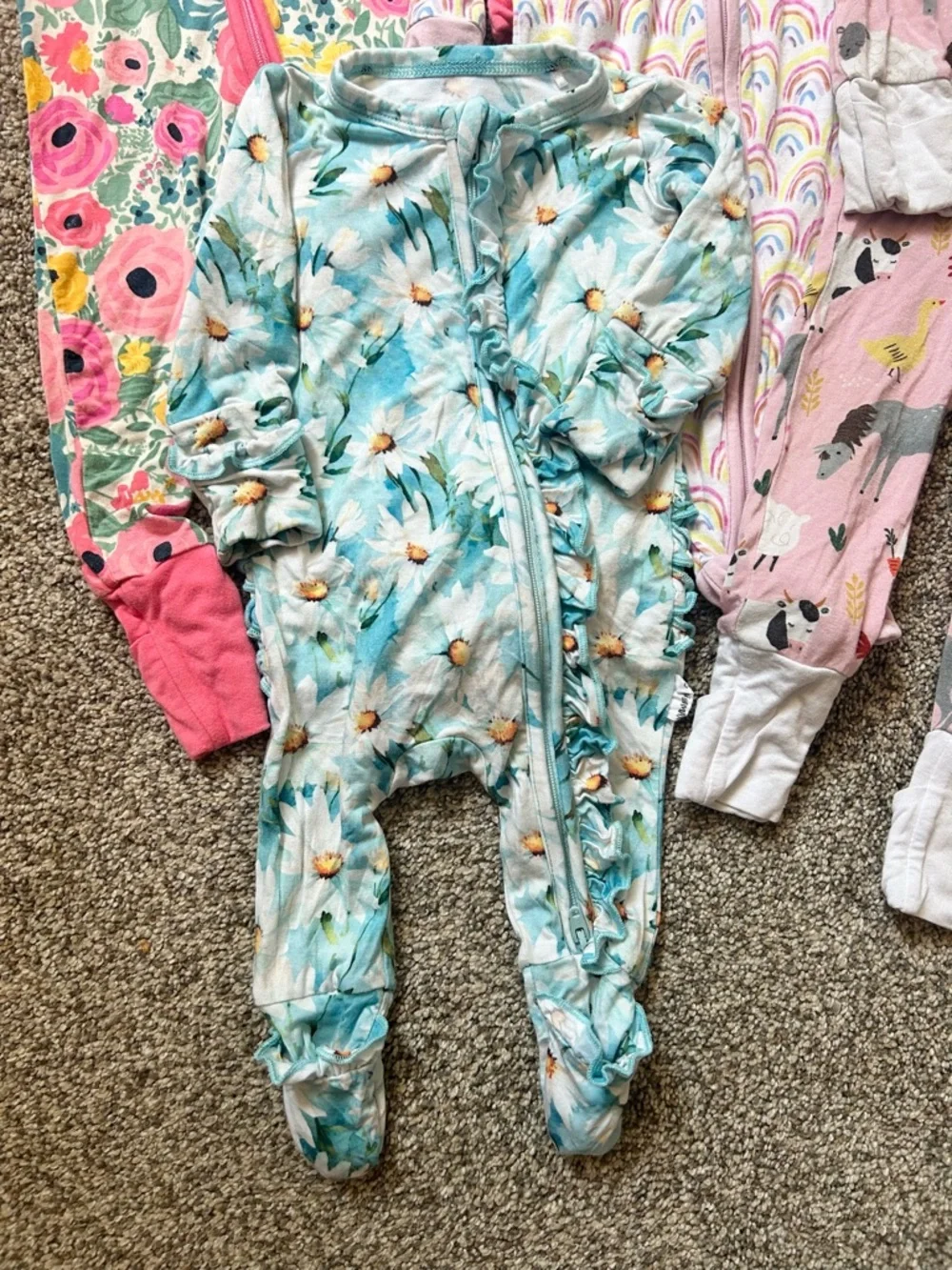 Little Sleepies animals loose