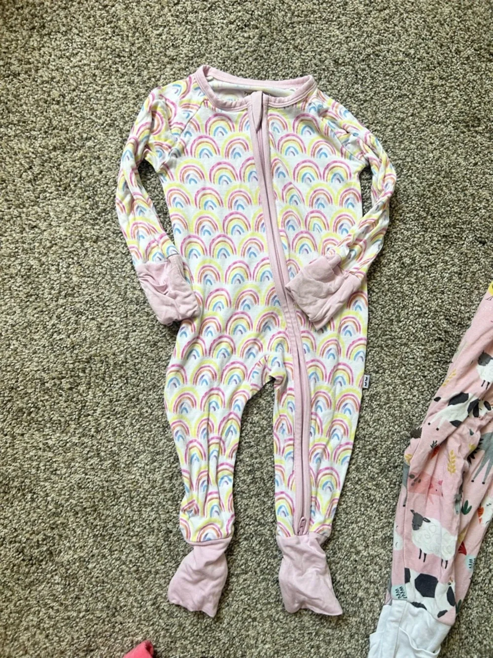 Little Sleepies floral little some