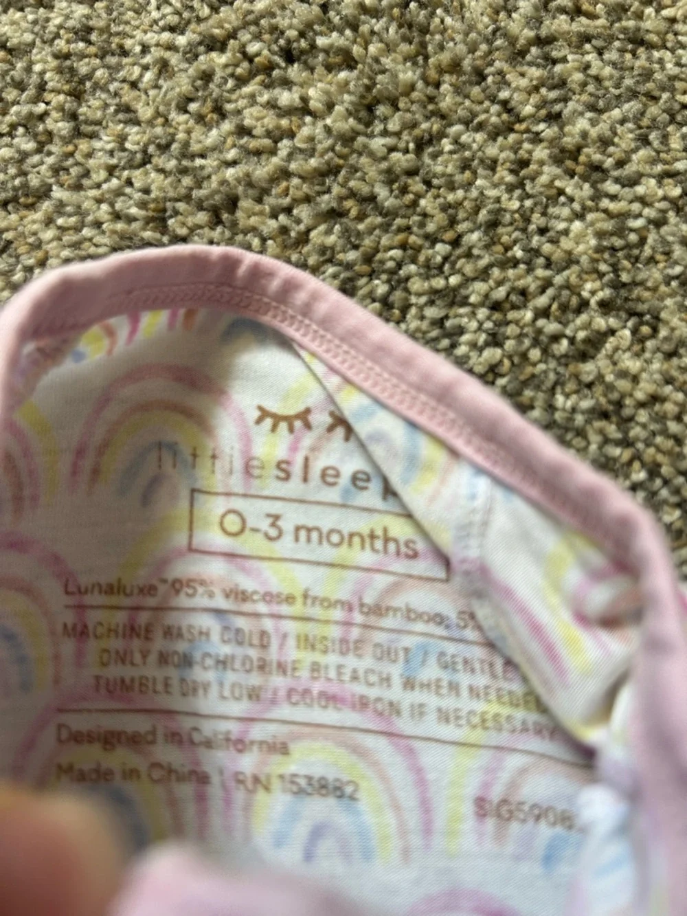 Little Sleepies little month bundle