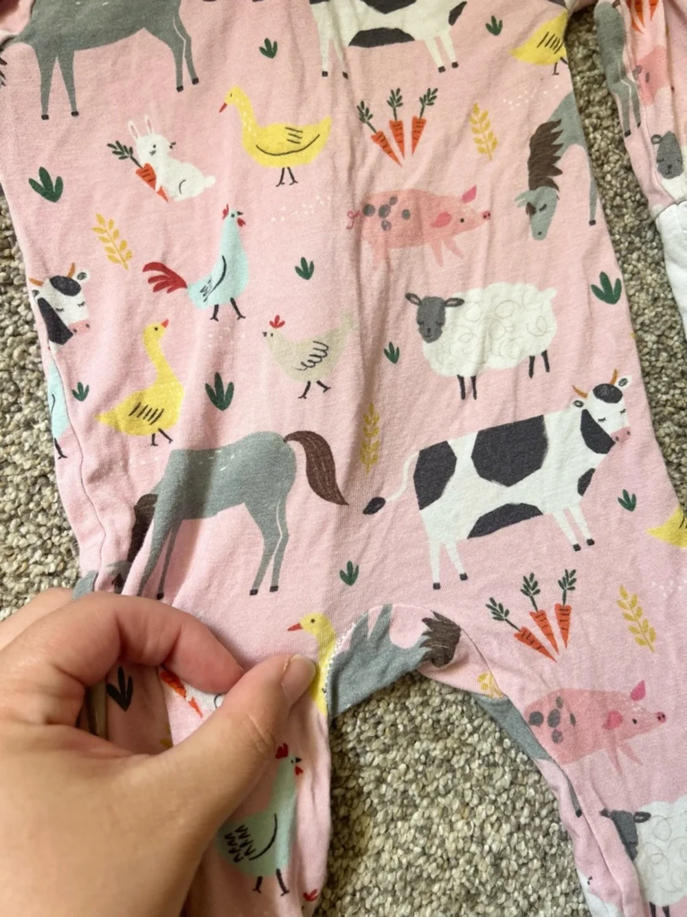 Little Sleepies animals wear