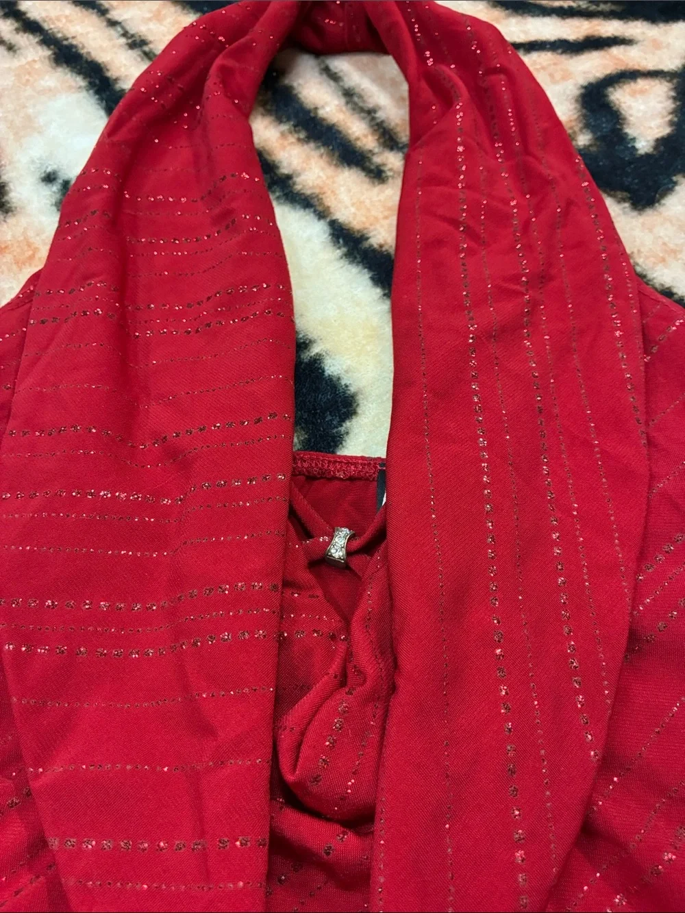 Joyce Leslie bright red