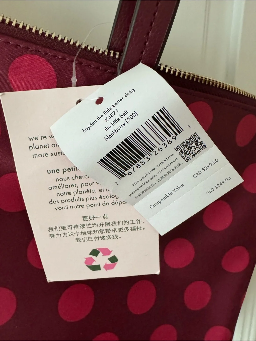 kate spade spacious kate