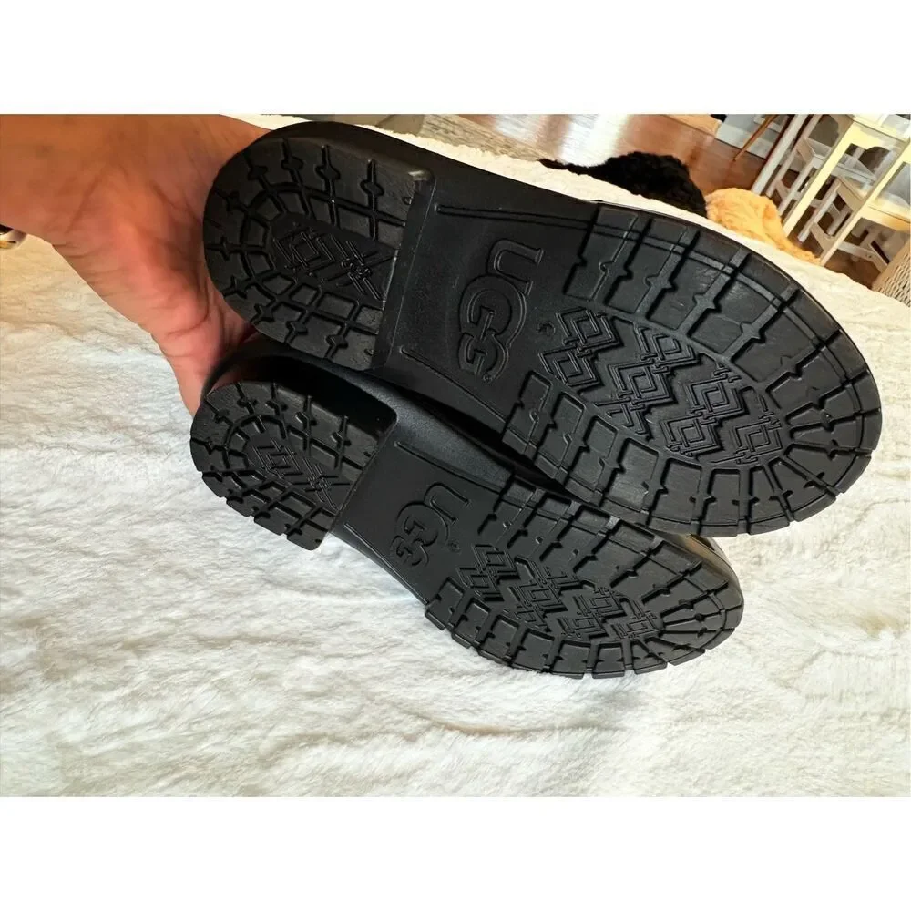 UGG black rain