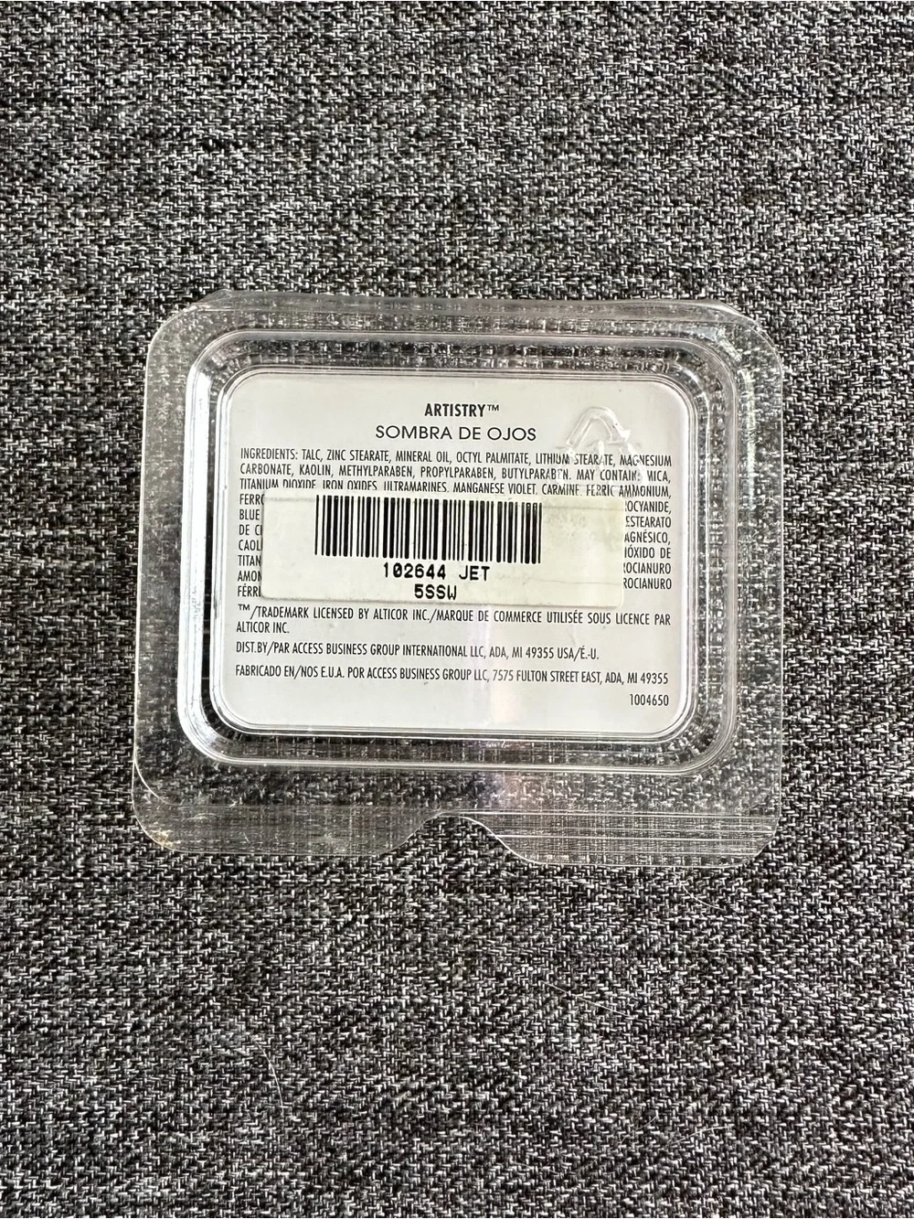 Amway artistry eye