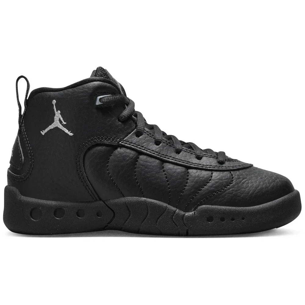 Nike Jordan Jumpman Pro Mens Size 8.5 Black White Metallic Silver DN3686-001 NEW