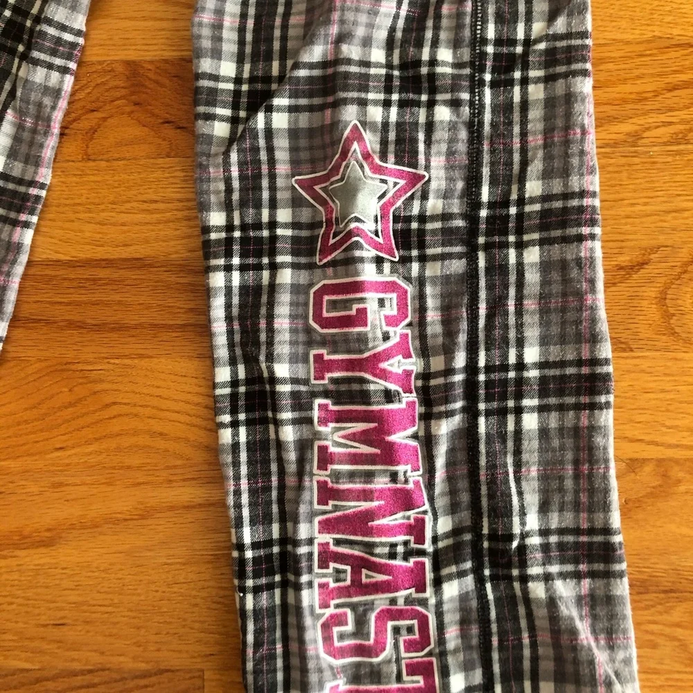 Justice plaid pajama
